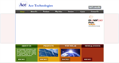 Desktop Screenshot of myace.in