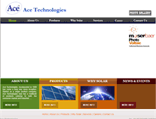 Tablet Screenshot of myace.in